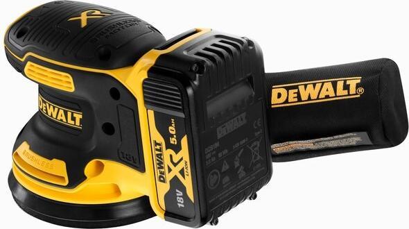 Image du produit DeWalt DCW210P2-QW Ponceuse portable Ponceuse de plaques 12000 OPM (Ponceuse à chaîne)