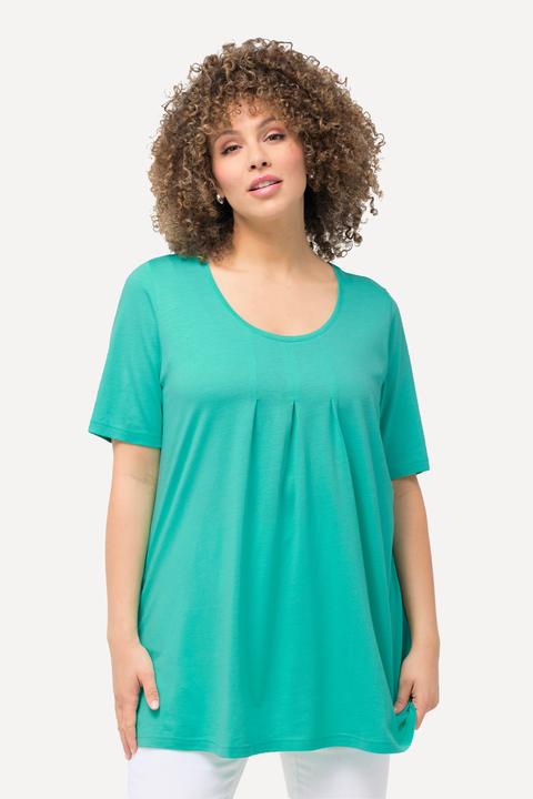 Actual product image Ulla Popken Essential Front Pleat Tee (42, 44)