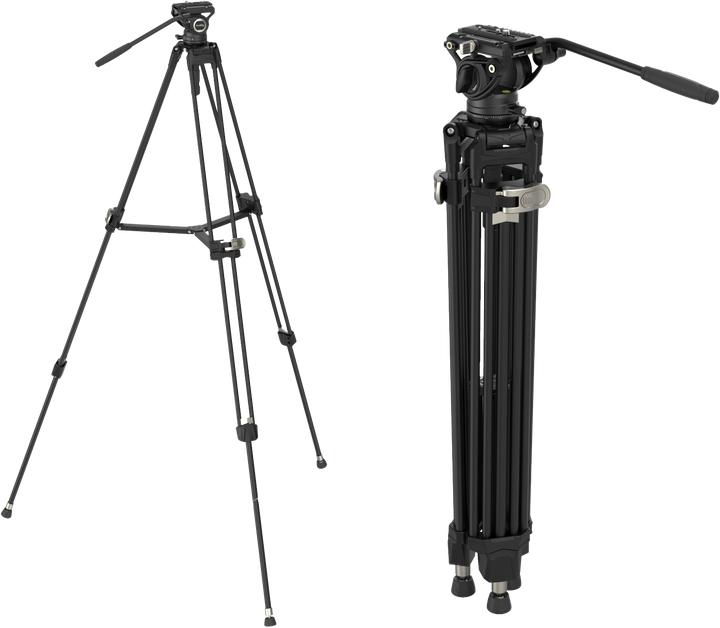 Actual product image SmallRig FreeBlazer Heavy-Duty Aluminum Alloy Tripod Kit AD-80 4163 (Metal)