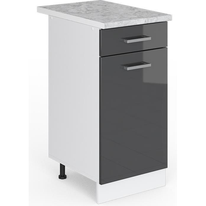 Vicco, Regal, Unterschrank R-Line (40 x 60 x 81.5 cm)