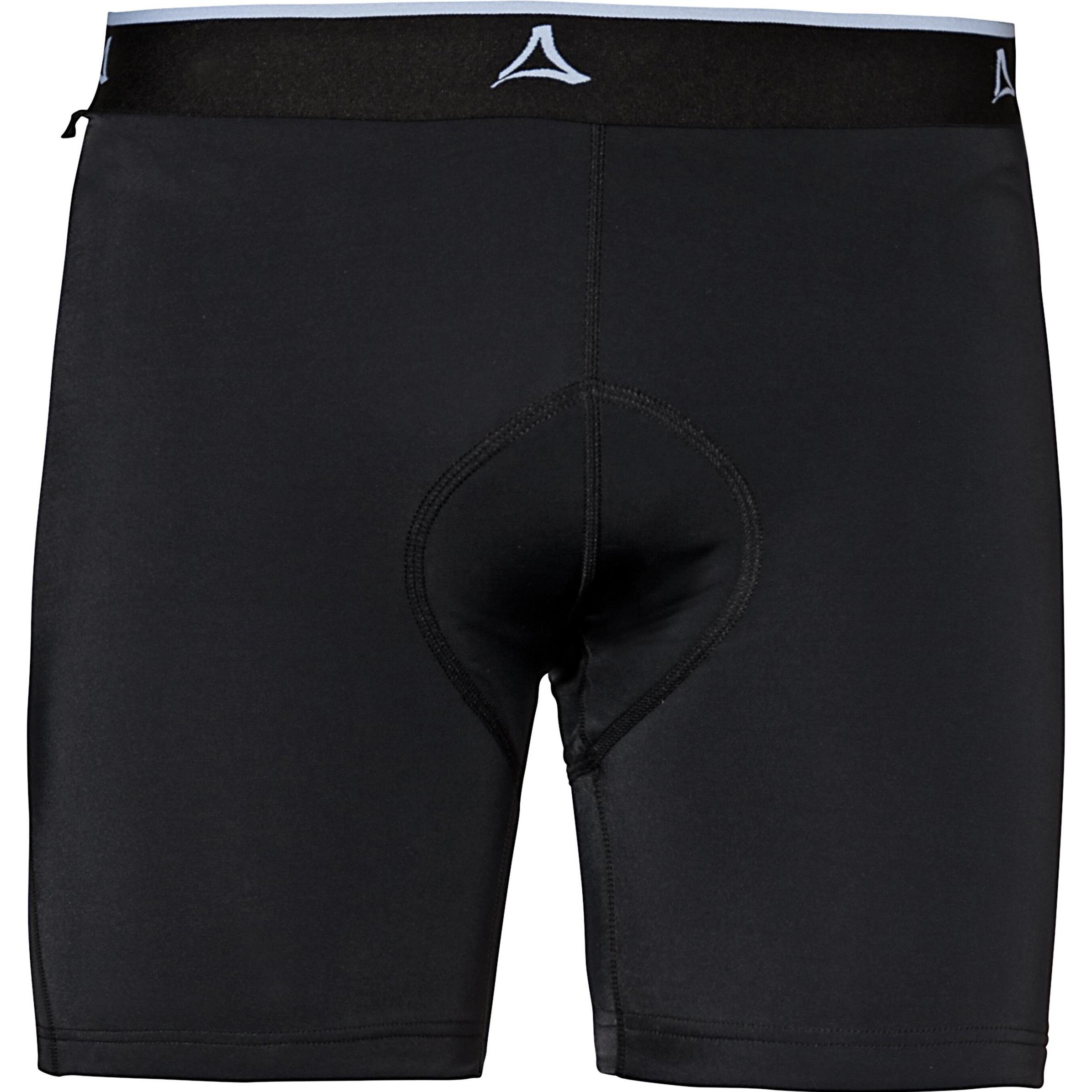 Schöffel, Herren, Velohosen, Skin 2h Radhose (56), Schwarz, 56
