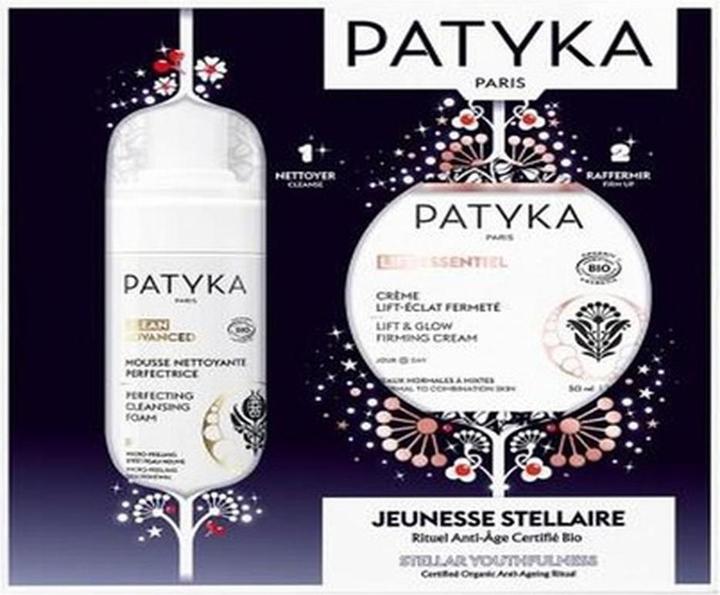 Produktbild Patyka Lift Essentiel Range Coffret Jeunesse Stellaire 2 Stk (Reinigungsmousse, 100 ml)