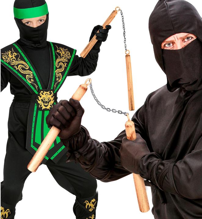 Actual product image Widmann Ninja Nunchaku