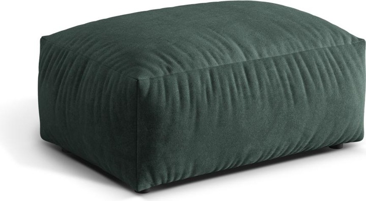Actual product image Micadoni Modular Pouf, "Martina", 1 Seat, 95x65x44 Made in Europe (Cushioned stools)