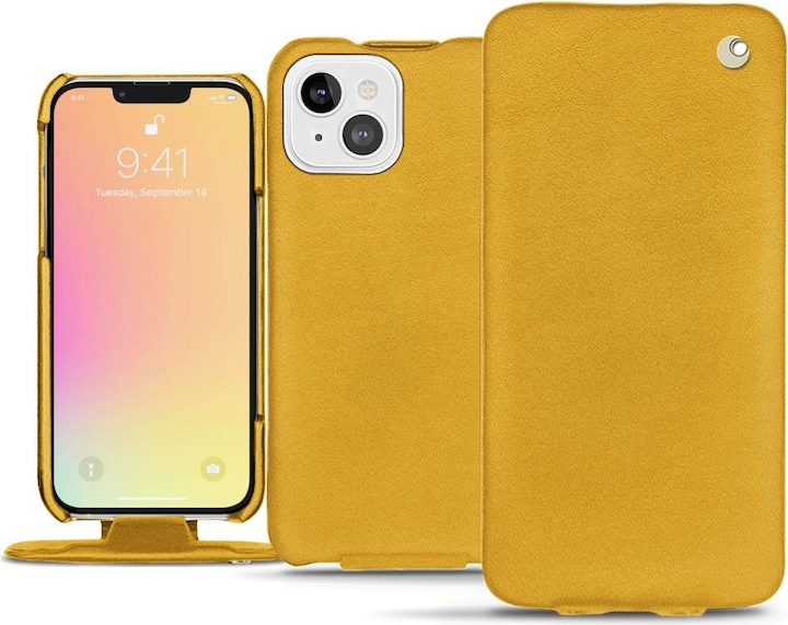 Jaune soulèu ( Pantone #F3B934 )