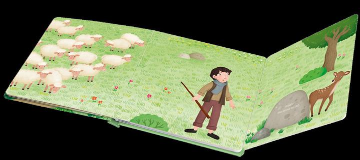 Actual product image Kleines Schaf, wo bist du nur? - Hilf dem Hirten bei der Suche! (German, Anita Joker, Veronica Montoya, 2024)