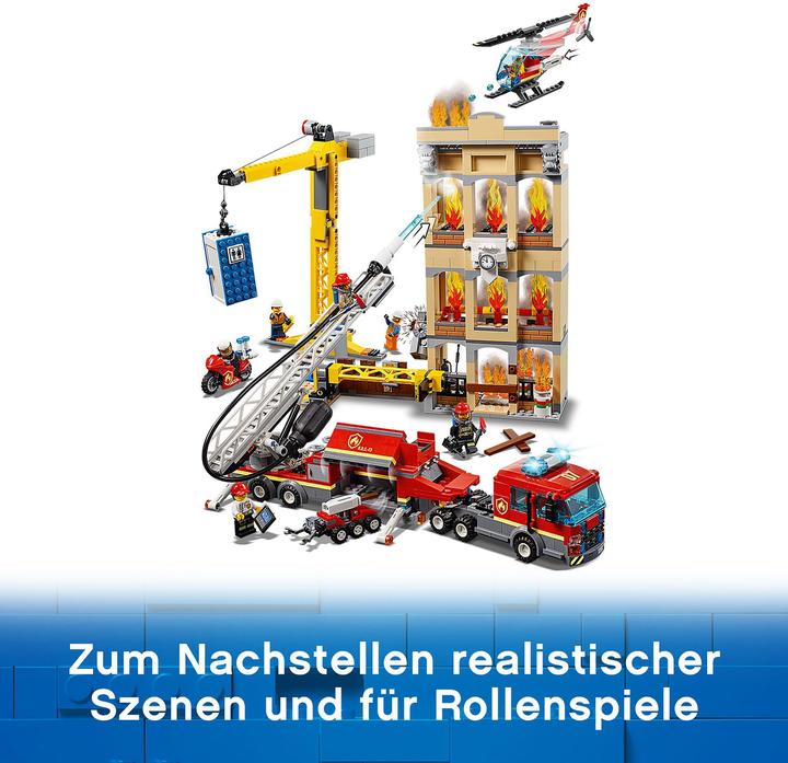 Produktbild LEGO Feuerwehr in der Stadt (60216, LEGO City)