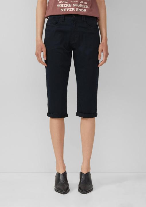 Actual product image S.Oliver Hose Caprihose Catie / Slim Fit / Mid Rise (40)