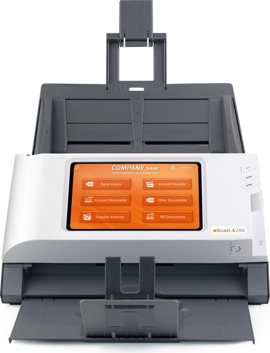 Produktbild Plustek eScan A 280 Enterprise (Ethernet, USB)