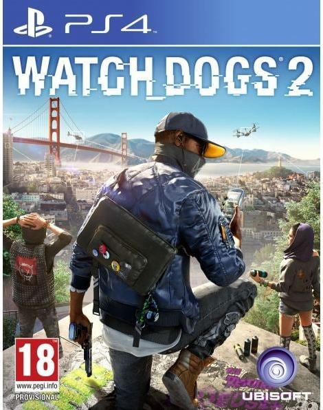 Image du produit Ubisoft Watch Dogs 2 (PS4)