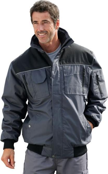 Actual product image Orix Arbeitsjacke mit Thermo-Futter (XL)