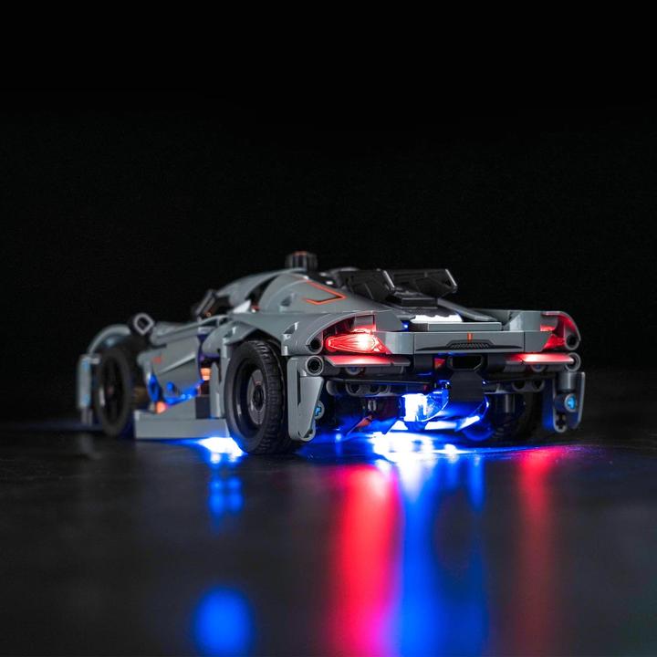 Actual product image BrickBling LED light set for Lego
