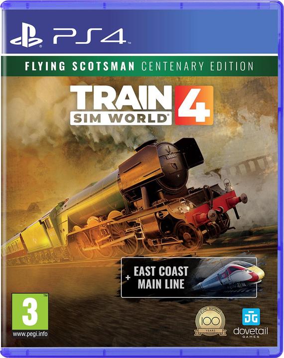 Train Sim World 4 include Flying Scotsman (PS4)