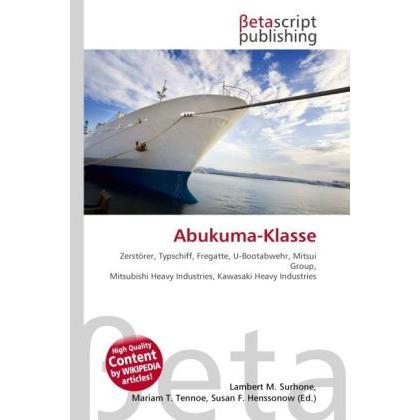 Abukuma-Klasse, Ratgeber