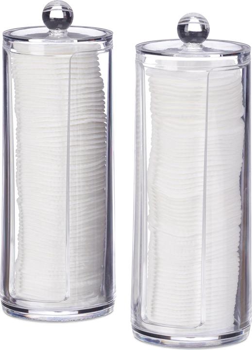 Produktbild Relaxdays Wattepadhalter