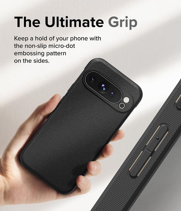 Produktbild Ringke Case for Pixel 9 Pro ONYX MAGNETIC BLACK (Google Pixel 9 Pro)