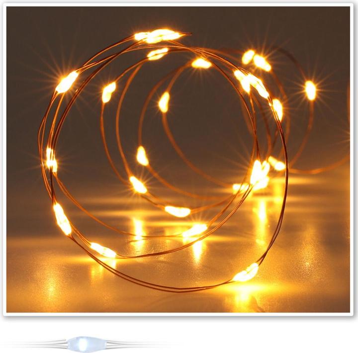 Actual product image H & S Collection Fairy lights, 40 LEDs (1.95 m)