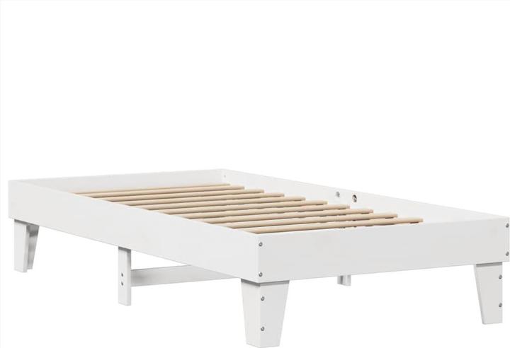 Actual product image vidaXL Bettgestell (90 x 200 cm)