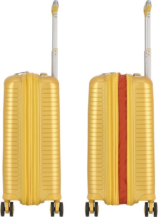 Actual product image Jump Evae 4 Rollen Kabinentrolley 55 cm mit Dehnfalte (37 l)