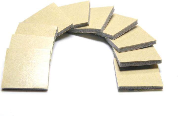 Actual product image EP Foam mounting pad