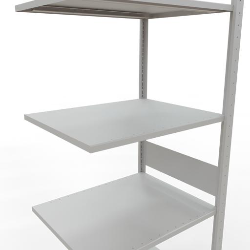 Image du produit Schulte Lagertechnik Système enfichable Élément suivant MULTIplus150 avec traverse de longueur