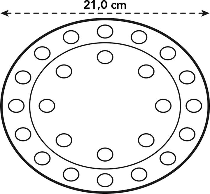 Produktbild Elho Floorprotector (21 cm)