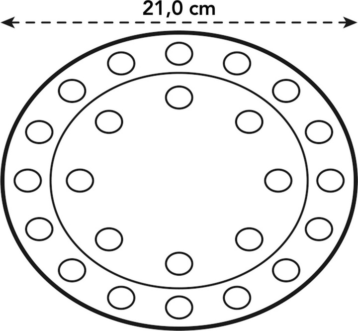Produktbild Elho Floorprotector (21 cm)