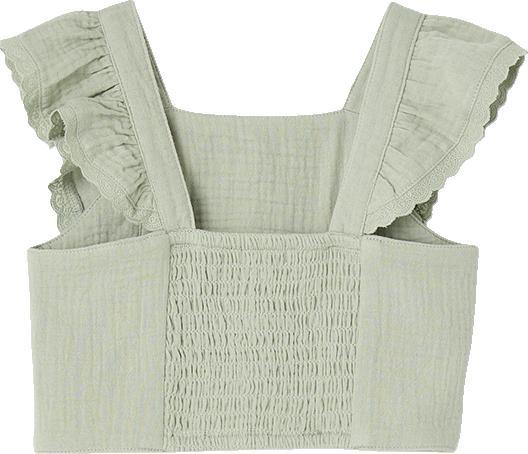 Actual product image Vertbaudet Festliches Mädchen-Set: Blusentop & Volantrock aus Musselin (92)