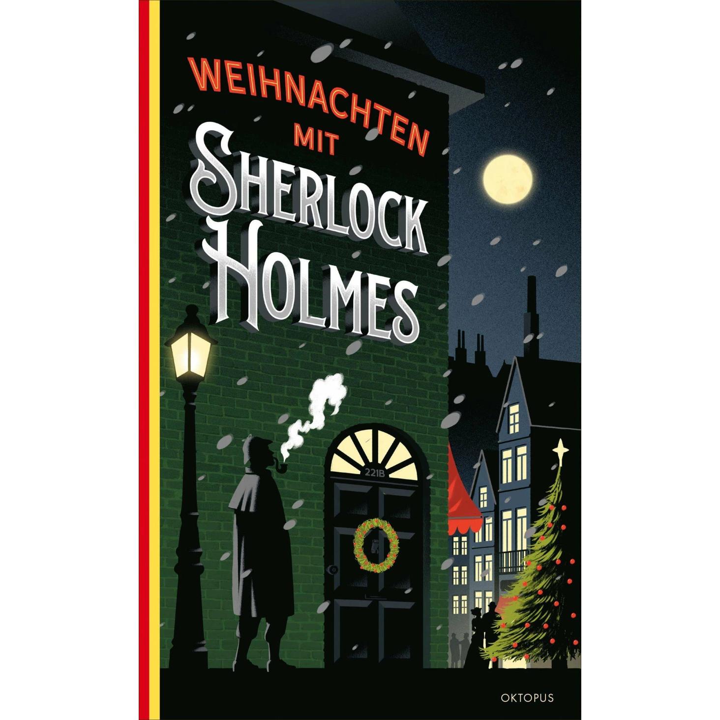 Weihnachten mit Sherlock Holmes, Belletristik von Aleksia Sidney