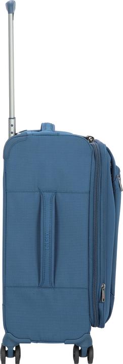Actual product image Delsey Walizka podwójne kółka 55cm JASNY NIEBIESKI (43 l)