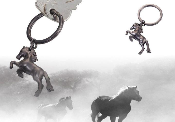 Actual product image Troika Keychain WILD HORSE