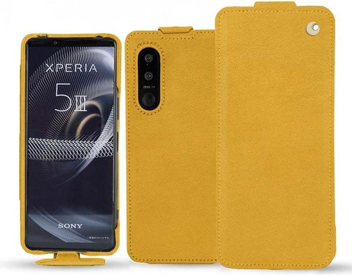 Produktbild Noreve Lederschutzhülle vertikal (Sony Xperia 5 III)