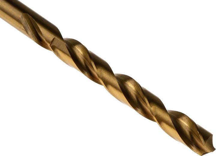 Actual product image RS PRO TiN coated HSS drill,6.0mm dia (6 mm)