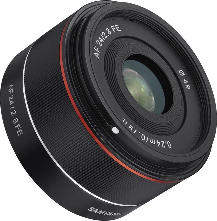 Actual product image Samyang AF 24mm F/2.8 FE, Sony E-Mount (Sony E, full size)