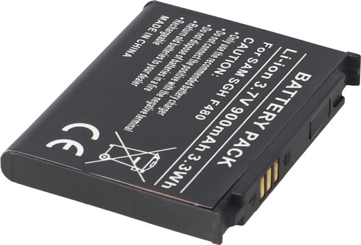Actual product image Samsung Battery SGH-F480, AB553446CE