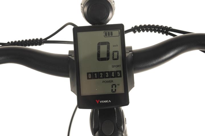 Produktbild Adore E-Trekkingbike 28" Alu Trekking E-Bike ATX-390 Mittelmotor 85NM / 15Ah Schwarz (53 cm)