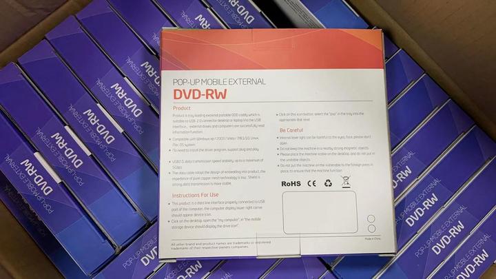 Produktbild CoreParts BluRay RW External Drive (Blu-ray Laufwerk)