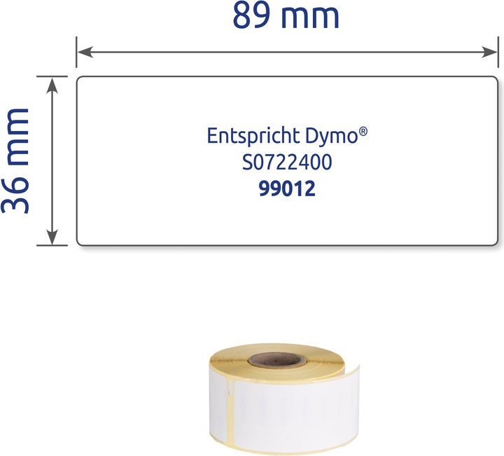 Image du produit Avery Étiquettes en rouleau