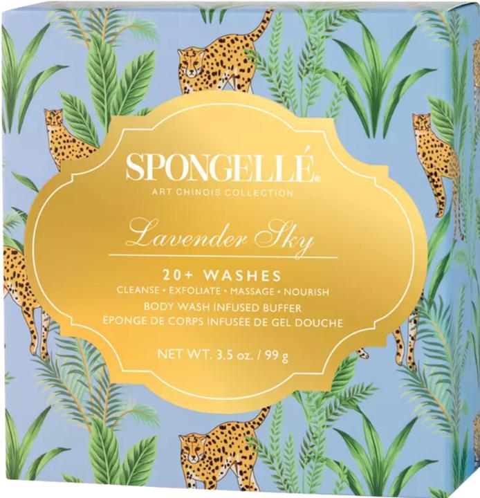 Produktbild Spongellé Body Buffer Lavender Sky