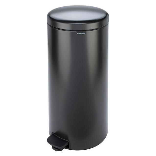 Brabantia NewIcon, Vuilnisbak, Grijs