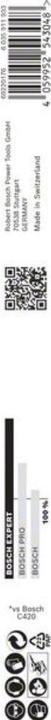 Actual product image Bosch Professional Zubehör Expert C470 (320)