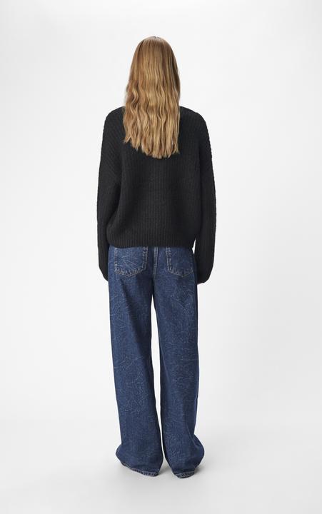 Produktbild Object V-Ausschnitt Strickpullover (M)