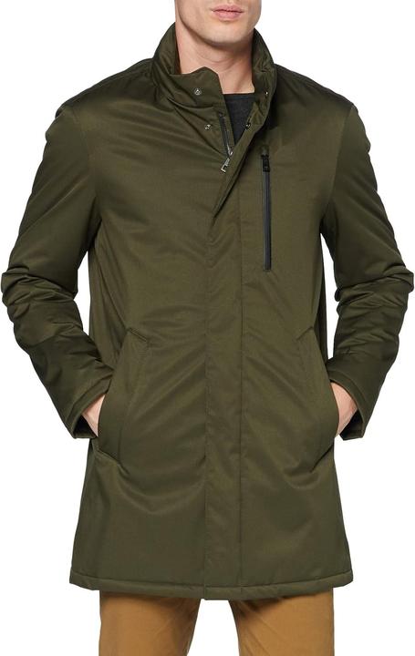 Actual product image Bugatti Padded Short Jacket in Innovative Functional Rainwear Material (48)
