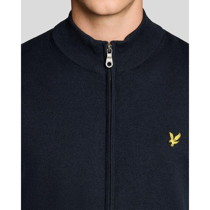 Produktbild Lyle and Scott Merino Baumwoll-Full-Zip-Weste (S)
