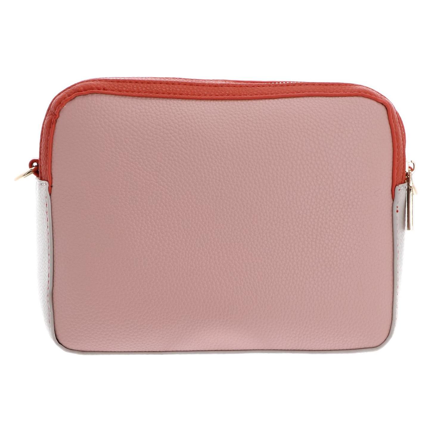 U.S. Polo, Damen, Handtasche, New Mansion Crossbody Bag Two Zip, Orange, Rosa, Grau, Mehrfarbig