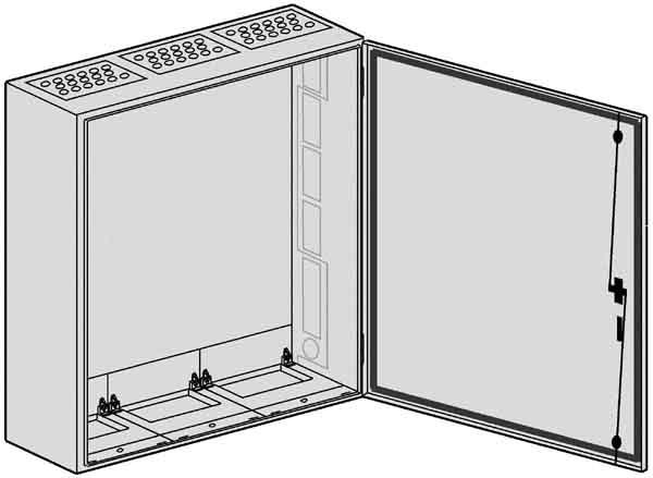 Produktbild ABN SP36 System-GehÃ¤use IP54 schutzisoliert