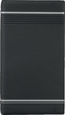 Produktbild Durable Visitenkartenbuch Visifix für 200 Visitenkarten, Anthrazit (57 x 90 mm)