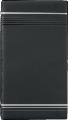 Actual product image Durable Business card book Visifix for 200 business cards, anthracite (57 x 90 mm)