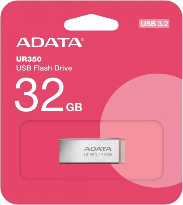 Produktbild Adata Pendrive UR350 USB3.2 Gen1 Metal brown (32 GB, USB-A)