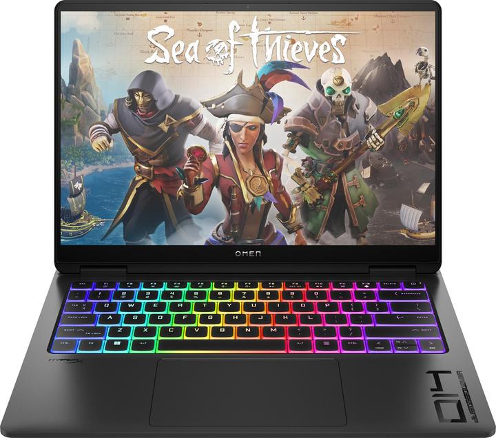 HP Omen Transcend 14 (14", Intel Core Ultra 7 155H, 16 GB, 1000 GB, CH)